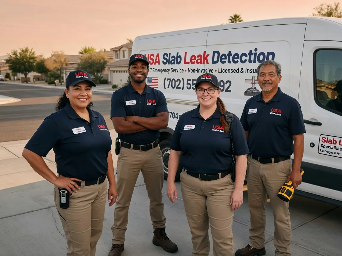 Slab Leak Repair company in Bergman, AR